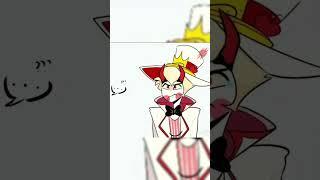 озвучка комиксов Отель Хазбин #озвучка #юмор #hazbinhotel #alastor #lucyfer #комикс #shorts