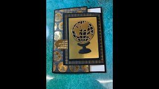 NEW!! Stampin’ Up Beautiful World of Good Masculine Card!! It's Journey Time!