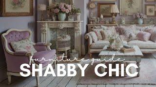 Shabby Chic Guide to Furniture for Living Room