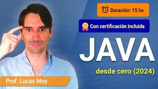 Curso Completo de Java para Principiantes - 15 horas (2024)