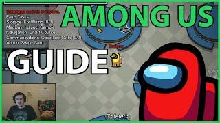 Among Us GUIDE - Strategy, Meetings, Settings and Maps!