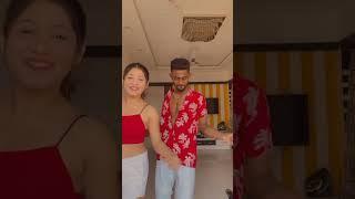 Sakshi Shrivas and Justin New Dance Videos  #mtvsplitsvilla #splitsvilla14 #dance#shorts#short