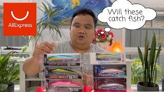 Are AliExpress Fishing Lures Good and will these catch fish?