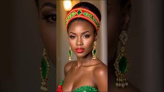 "Caribbean Charm: AI Beauty with Miss Grenada,"