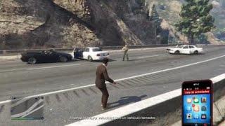 GTA online funny moment #1