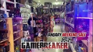 Gamebreaker - January Sale 2024