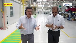 Inside MG Motor India: A Deep Dive into Car Manufacturing | Future of Mobility Episode 1 | JSW Steel