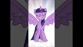 Twilight Sparkle's Magical Alicorn Transformation  My Little Pony: Friendship is Magic MLP G4 |