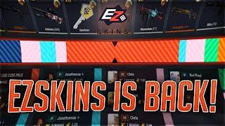 EZSKINS is back in the CSGO scene! ( we broke the site )