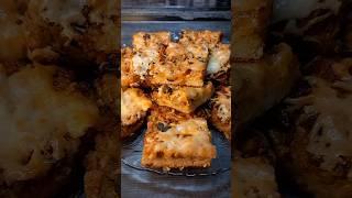 Открытый ПИРОГ с мясом и грибами! Очень вкусно и сочно!