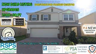 NEW Construction Listing 14521 CRESTAVISTA AVE Clermont Florida 4 Bed + Flex Room Ridgeview