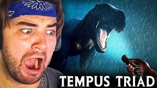 A NEW DINOSAUR HORROR GAME… AND IT'S TERRIFYING | Tempus Triad Demo