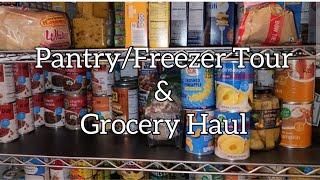 Pantry & Freezer Tour • Grocery Haul