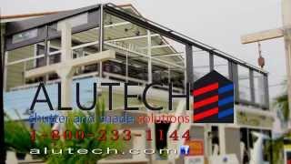 Alutech presents ZIP TEX solar and Insect screens