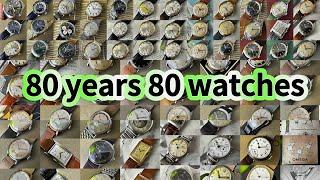 1900 to 1979 - 8 Decades of Omega Evolution in 8 Minutes