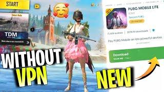 NEW| PUBG LITE Without Vpn के चलेगा | Pubg Lite New Update Today | Loading Problem Fix | Crash Fix