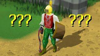 PKing but my gear is randomized from every item in Runescape