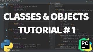 Python OOP Tutorial (Object Orientated Programming ) - Intro