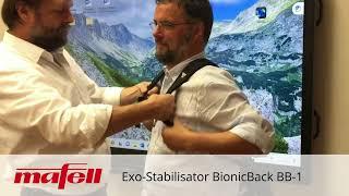 MAFELL EXO-Stabilisator BionicBack BB-1 | Revolutionäre Entlastung für Rücken und Gelenke