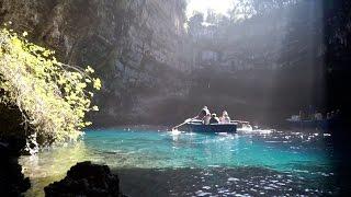 the magic of Melissani Lake