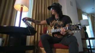 Slash video demo of the OFFICIAL Slash App - AmpliTube Slash for iPhone, iPod touch, iPad, Mac/PC