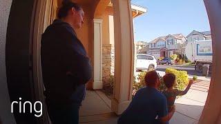 Boy Waves At Garbage Truck | RingTV