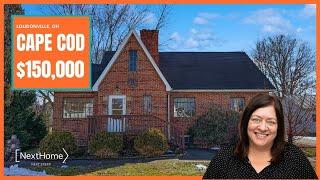 Charming 1938 Cape Cod in Loudonville: Brick Exterior & Cozy Features