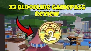 x2 BLOODLINE GAMEPASS REVIEW! (Shindo Life 2)