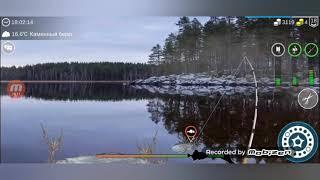 My Fishing World #14 // Рыбалка на Каменном Берегу ( 2 часть) // Какие же здесь монстры ловятся=)