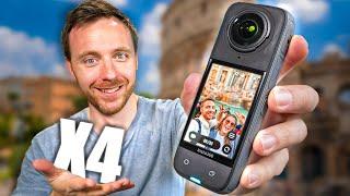 Insta360 X4 Real World Test - ULTIMATE 8K 360 Action Camera!