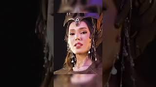 Miss Universe сынагына катышкан казак сулуусу кыргыз дизайнеринин көйнөгүн кийип чыкты