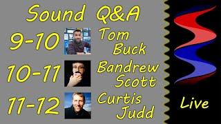 Answering Your Questions w/ Tom Buck, Bandrew Scott & Curtis Judd!