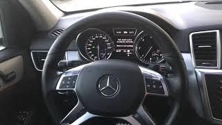 Mercedes ML 350 Bluetec  - Park Assistance