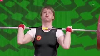 World Weightlifting Championship 2018 - Anastasia Romanova