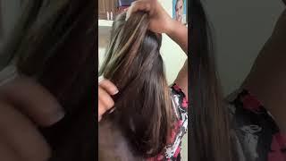 Trying viral using ring hairstyle#youtubeshorts #hairstyle #viralhairstyle