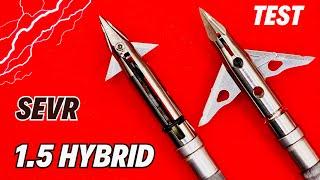 SEVR 1.5 HYBRID: BROADHEAD TEST (Highest Score to Date)