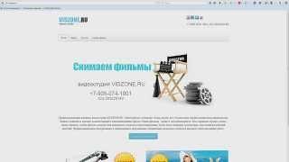 Скачать видео с сайта vidzone