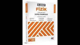 1-1 Fizik Biliminin Tanımı Kapsamı ve Özellikleri Test 01 Soru 1