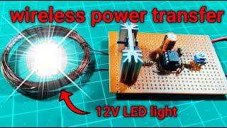 How to make Wireless power transfer High voltage  ||  #KMC electronics