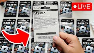  Giving 100 000 Robux To Everyone Live! (FREE ROBUX GIVEAWAY)