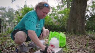 How Erik Smith is preserving history, one headstone at a time