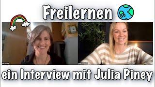 Interview über das Freilernen mit Julia von Händchen in Hand