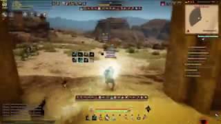 BlackDesert(RU) PVP Awaken Ranger vs  Awaken Blader (JackDanie1s vs IIIII)