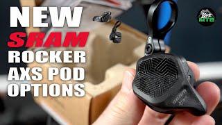 Upgrade to NEW Rocker SRAM AXS Shifter  - Options, AXS  POD, Controller - MTB 12s Eagle Transmission