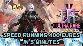 400 Cubes Spent Any % World Record For Fritz Rumey | Azur Lane