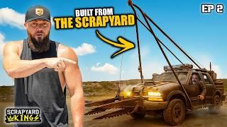 This Junkyard Challenge Turned Into a Brawl...