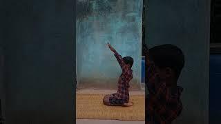 Health Morning yoga in children