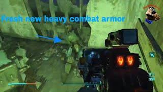 Where to find a full set of combat armor |Fallout4