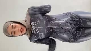 KUMPULAN VIDEO TIKTOK HOT TOBRUT COSPLAY SPIDERGIRL    Tiktok Indonesia