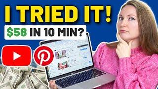 Make Money From WATCHING YouTube Videos - Worldwide (I TRIED IT!)